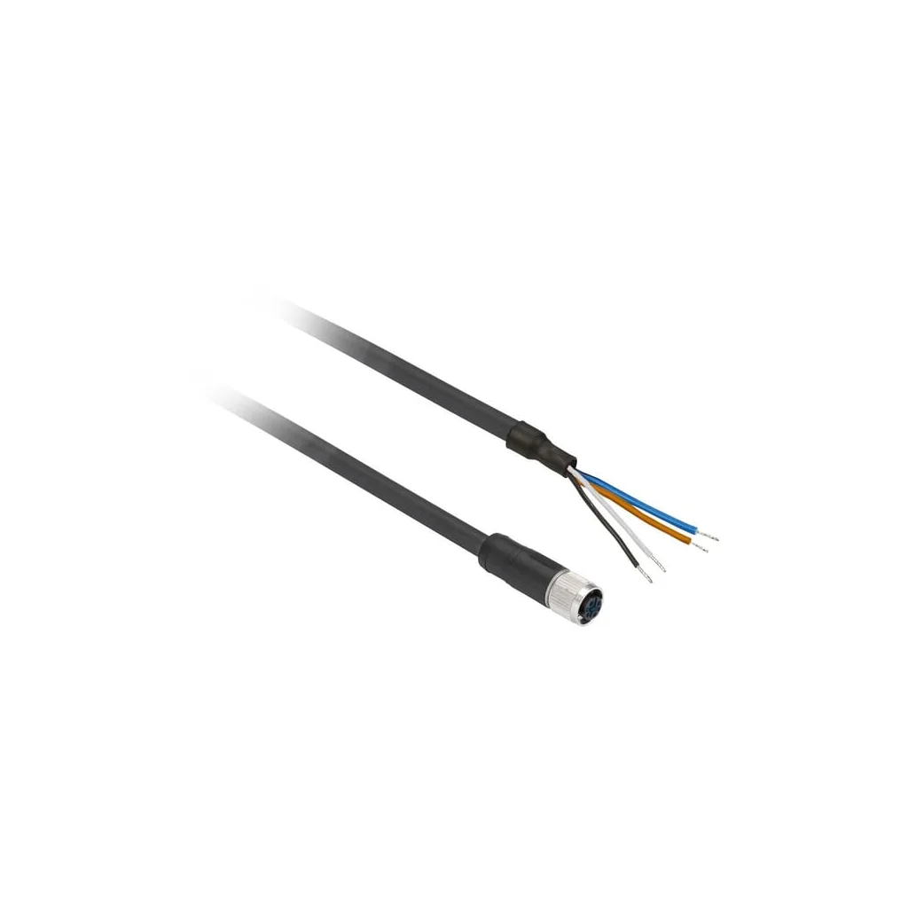 Cablu de senzor M12 4-p 5m XZCP1141L5