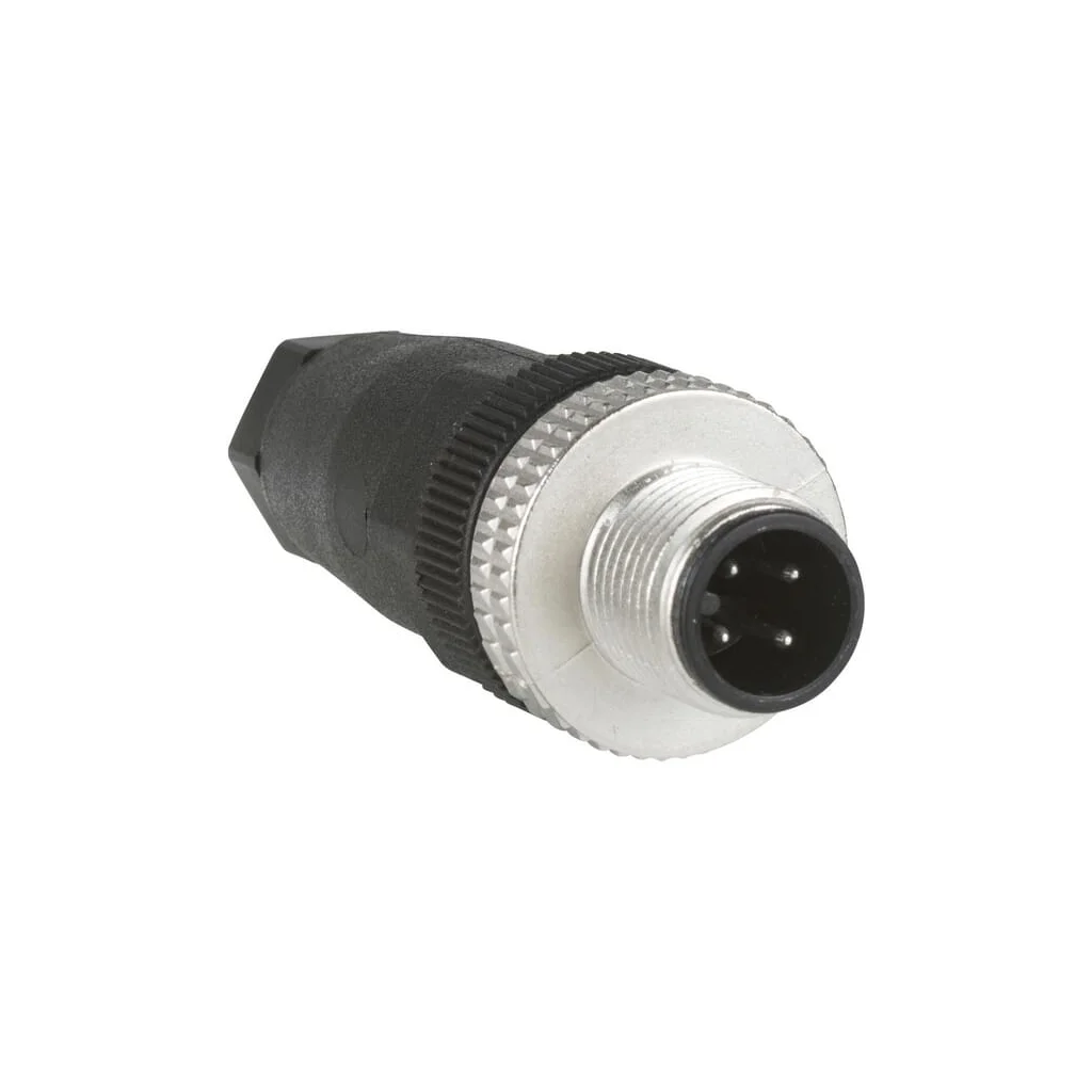M12 Doză pentru cabluri, Male, dreapta, 4 XZCC12MDM40B