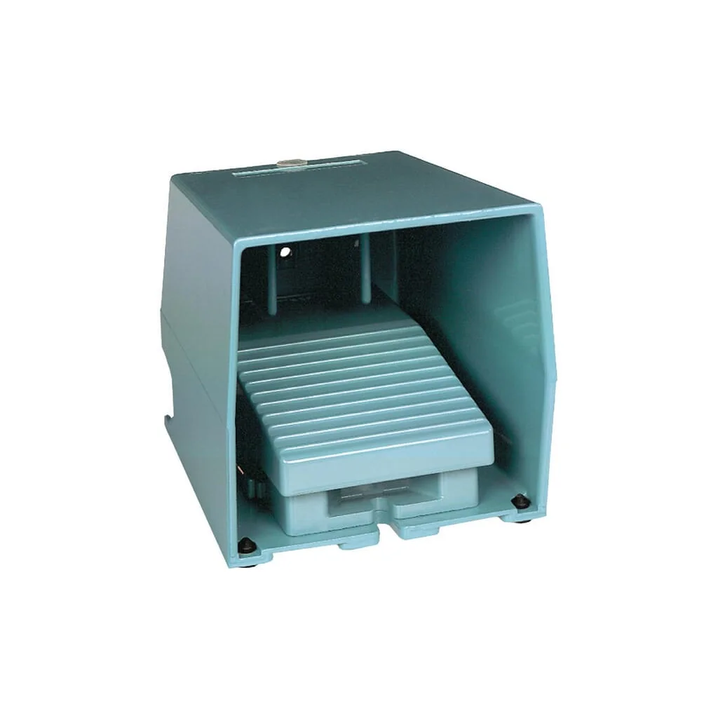 Comutator tip pedală cu carcasă de protecție Metallic Blue XPEM311