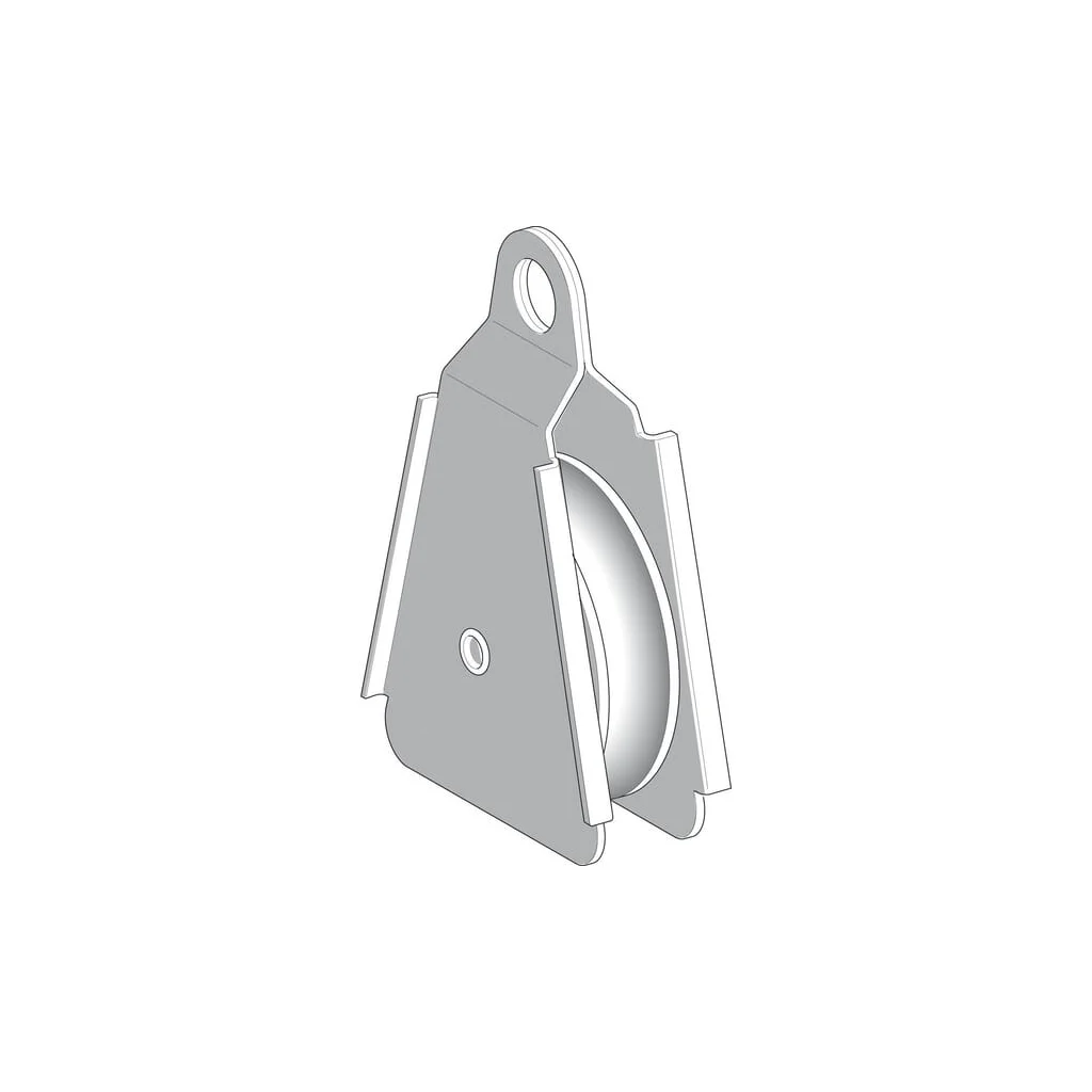 Rolă de tensionare pentru cabluri XY2CZ708