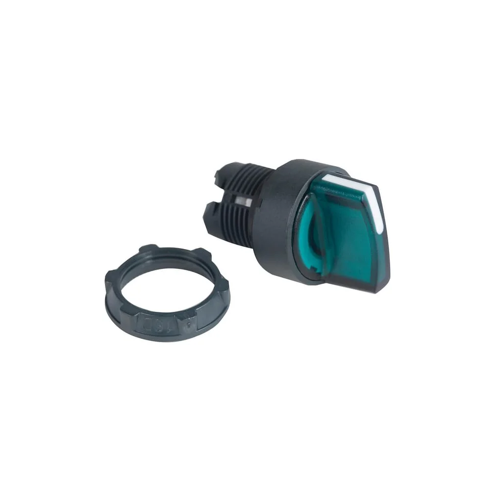 Comutator selector verde ZB5AK1233
