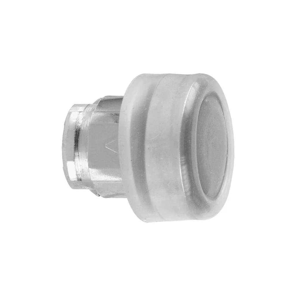 Buton de presare din cauciuc negru ZB4BP2