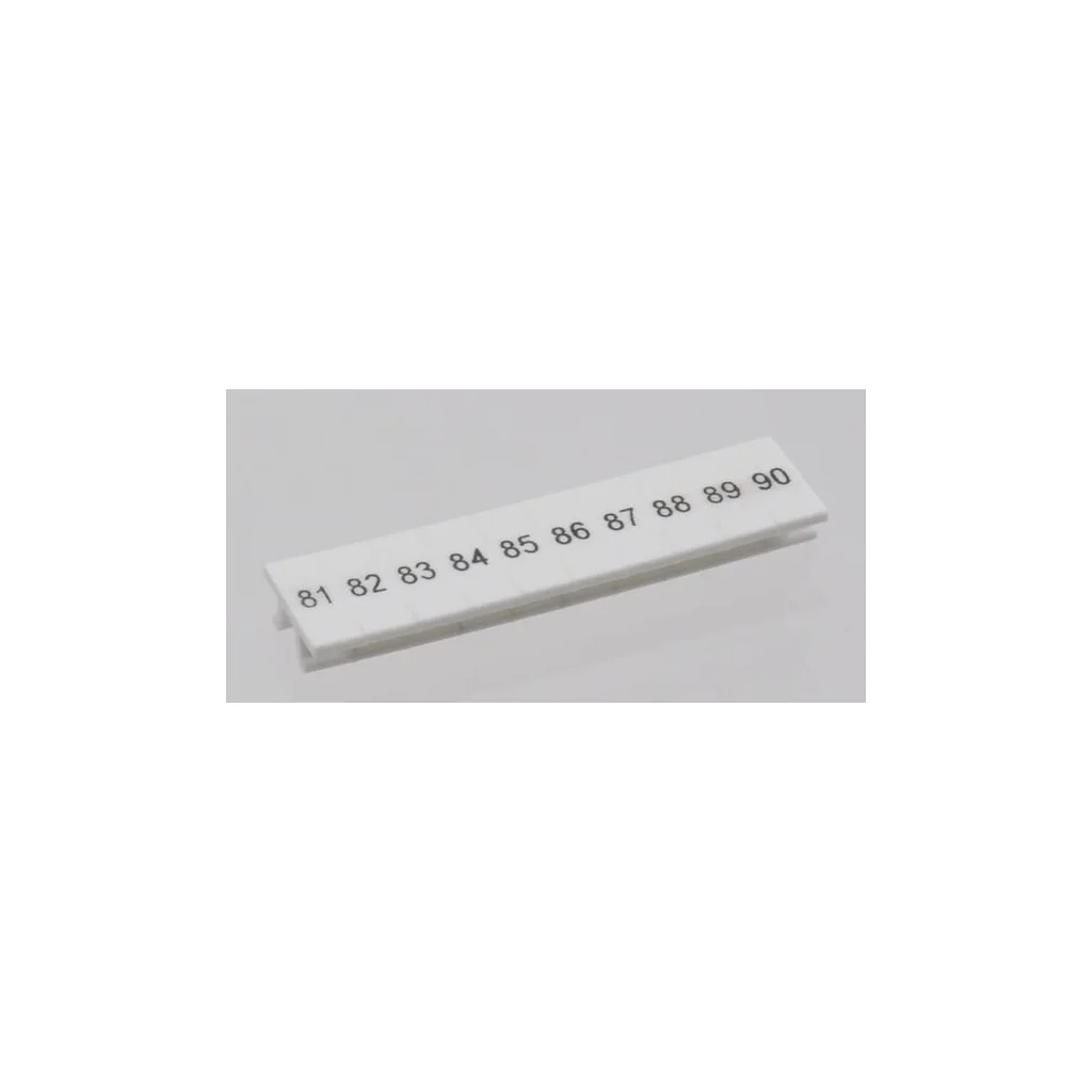 Codificare terminal 81-90 ZB4LGS8190