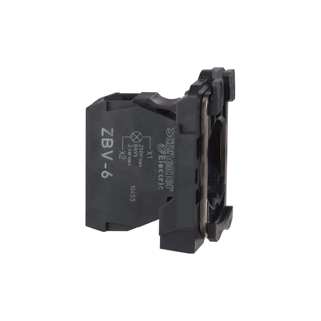 Soclu lampă BA9S, max. 2,3W ZBV6
