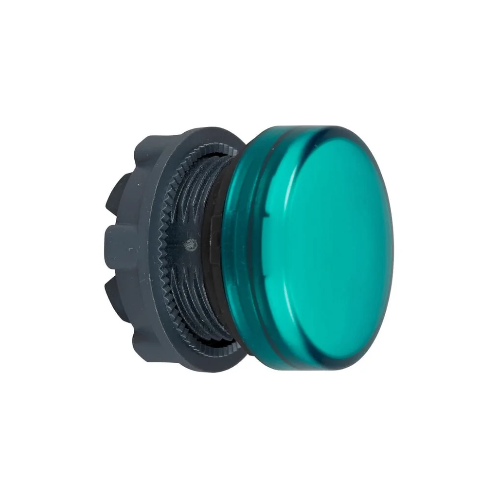 Cap indicator luminos verde ZB5AV033