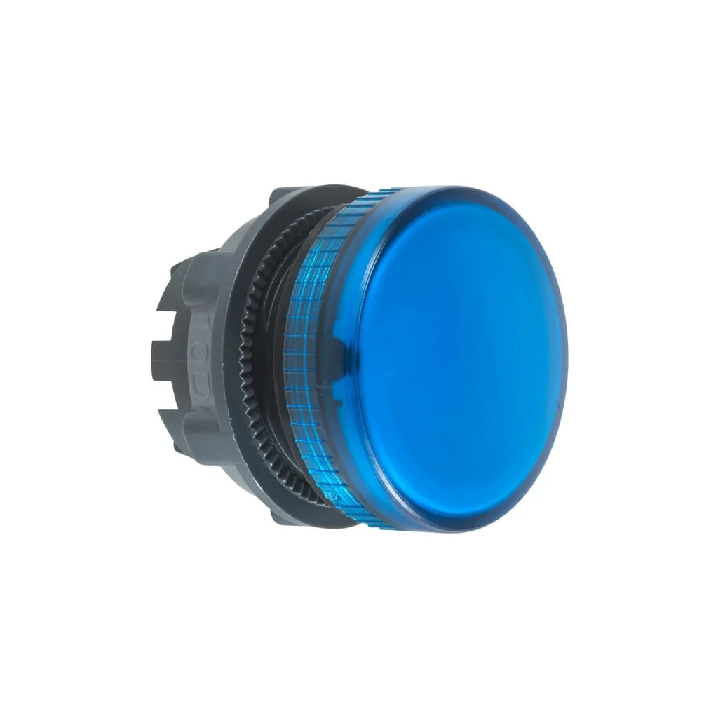 Cap indicator luminos albastru ZB5AV063