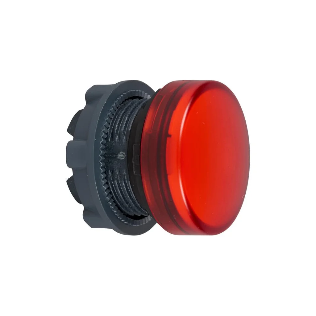 Cap indicator luminos roșu ZB5AV043