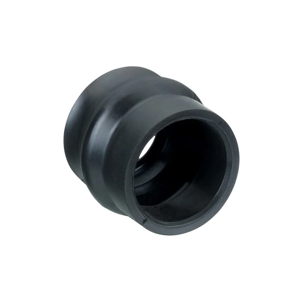 Guler buton negru tip cupolă ZBZ28