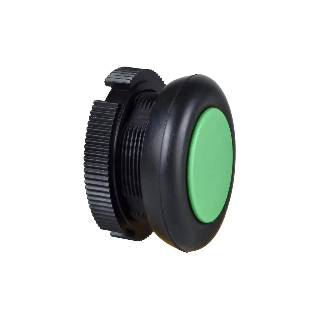 Buton de presiune verde XACA9413