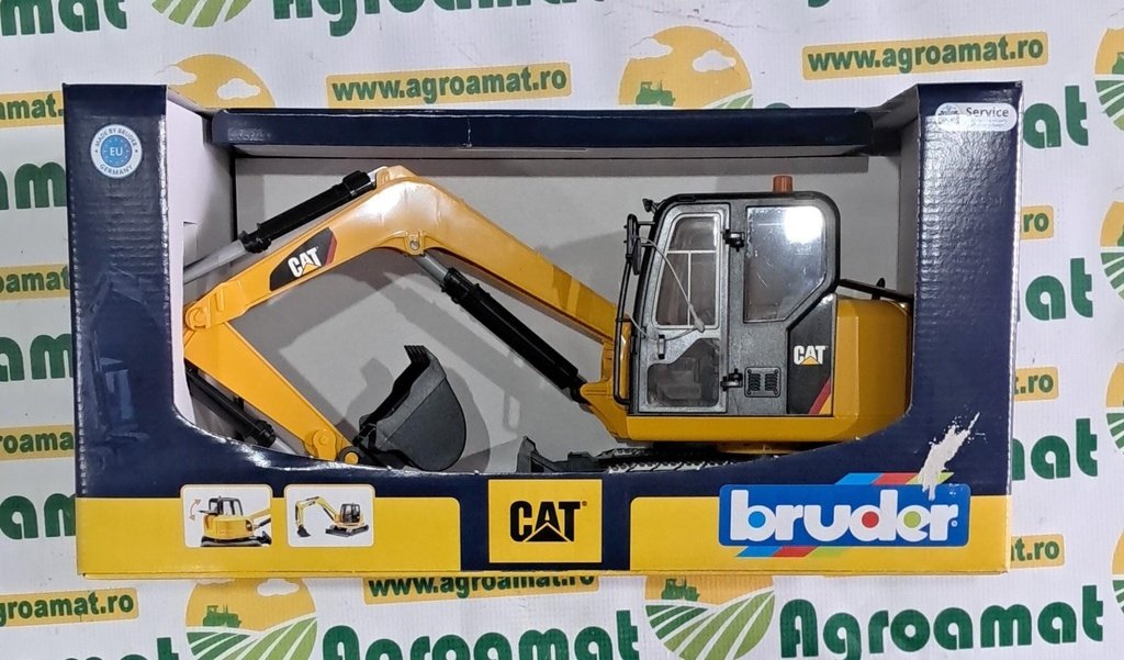 Excavator Mini cu Senile CAT