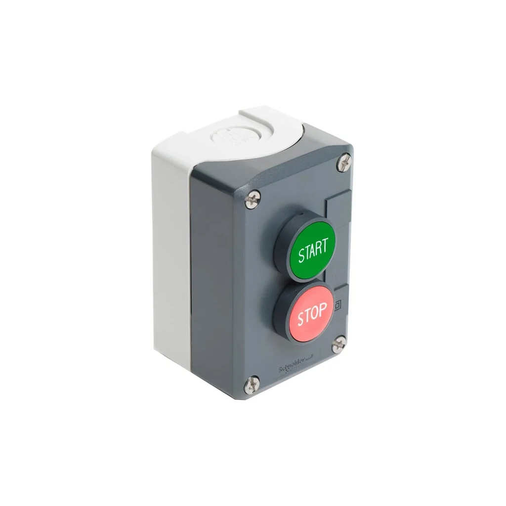 Cutie cu buton, 2 Butoane de ap sat XALD215