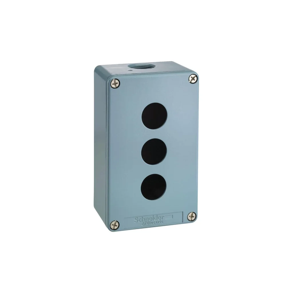 Cutie butoniera, metalica, 3 gauri XAPD2203