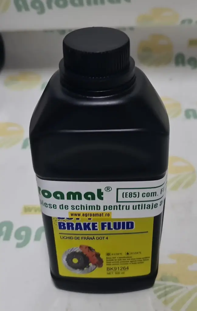 Lichid de Frana DOT4 500ml