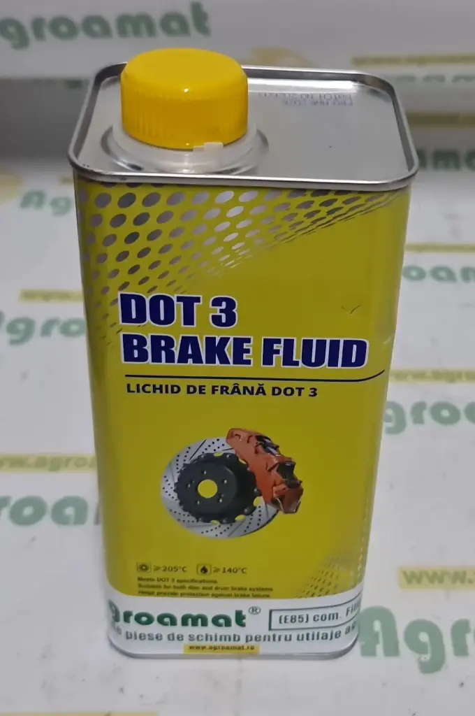 Lichid de Frana DOT3 1L