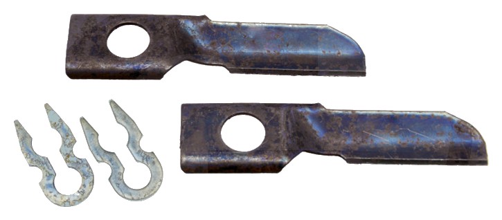 Set lame cutit - Include 2 bucati incl. clema de fixare