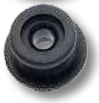 Buton rotund plastic