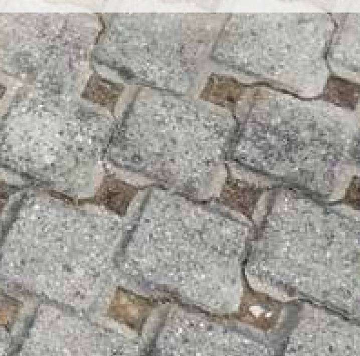Perie conica din plastic - Diametru exterior = 180 mm, orificiu: 25,4 mm