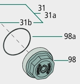 Gigant Gresor M10 45° mm