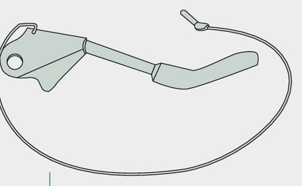 Winterhoff Cupla de tractare - universala M14 x 2