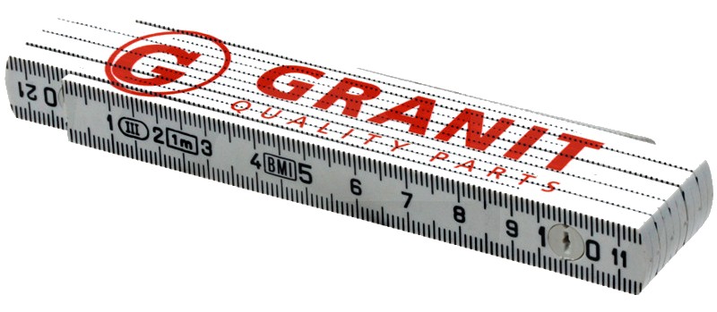 Rigla gradata pliabila plastic