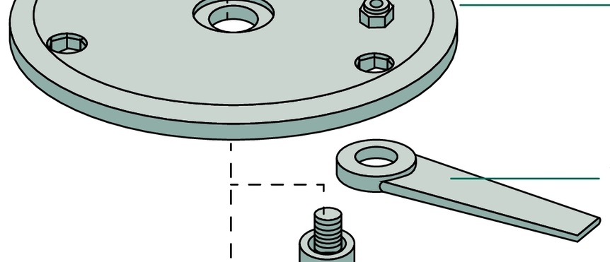 Pro-Trim Cap cositoare 300 mm