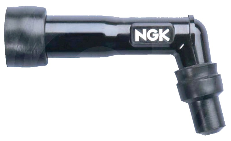 NGK Fisa de bujie - 90° cotita, rezistenta de 1 kOhm,