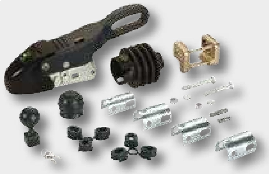 Winterhoff Cuplă de siguranță WS 3000 - Inclusiv material șurub și accesorii