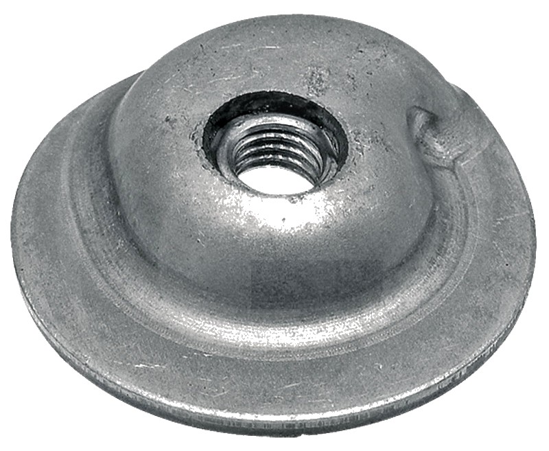 Taler de presiune - mit Mutter M10, unten