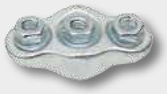 Bara filetata - links/rechts