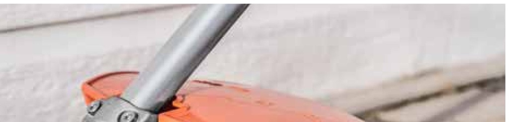 Perie conica - Diametru exterior = 200 mm, orificiu: 25,4 mm
