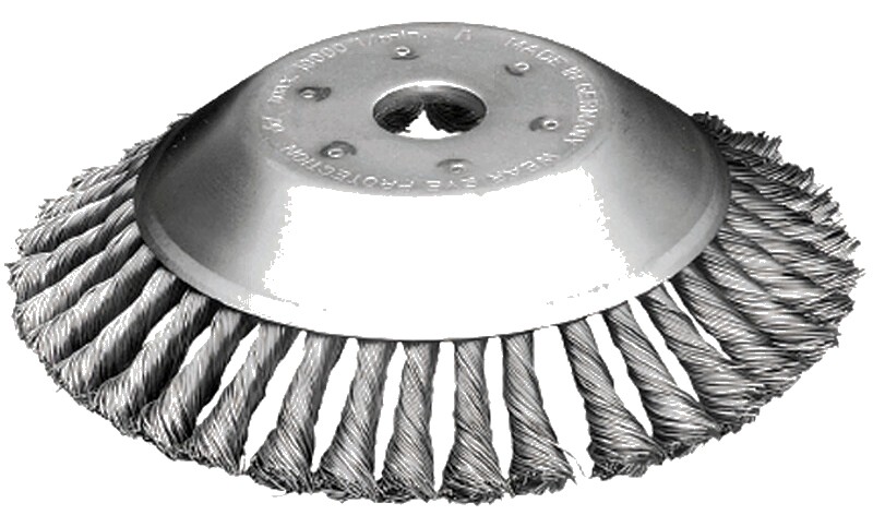 Perie conica - Diametru exterior = 200 mm, orificiu: 20 mm