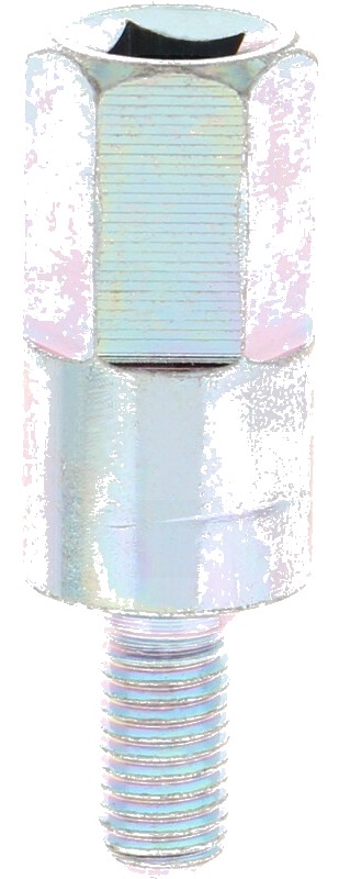 Adaptor arbore - M6 filet dreapta Suport arbore pătrat / 6 mm