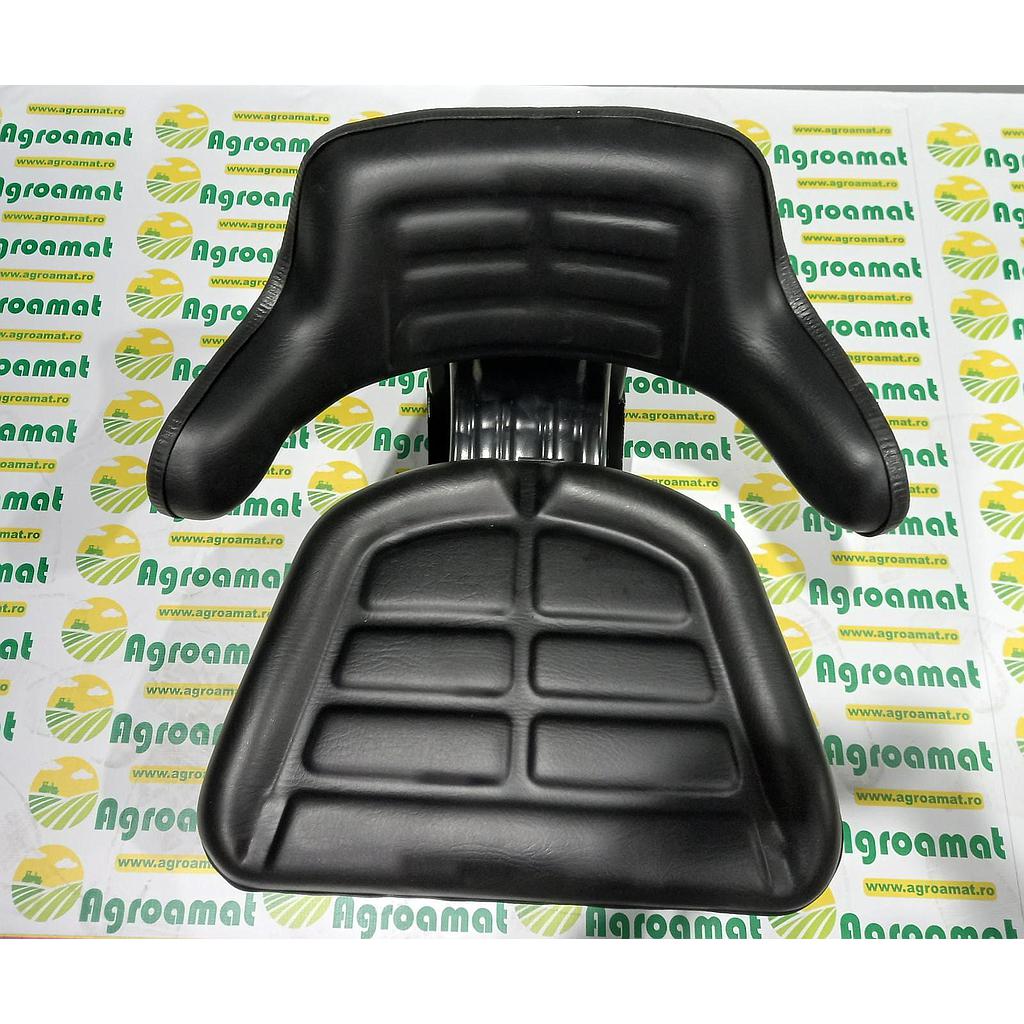 Scaun cu Cotiere Negru 3 Reglaje