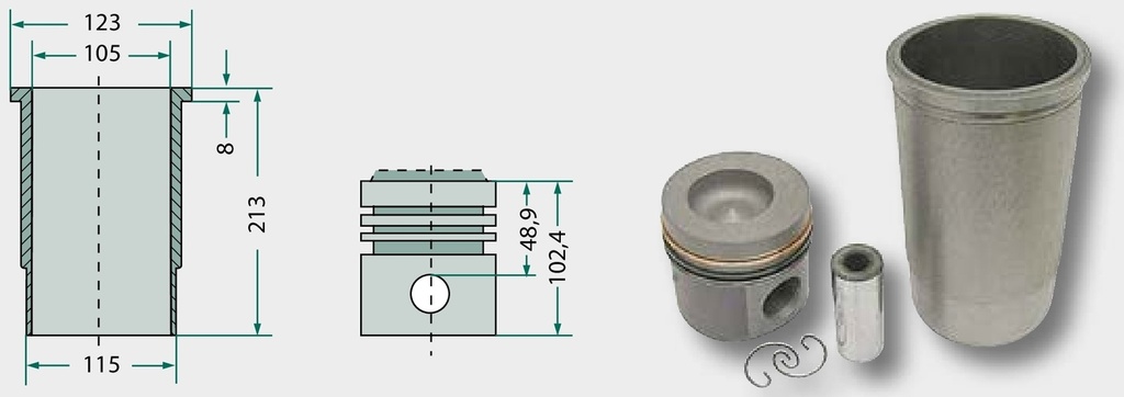 O-Ring - ptr. cuzinet, negru