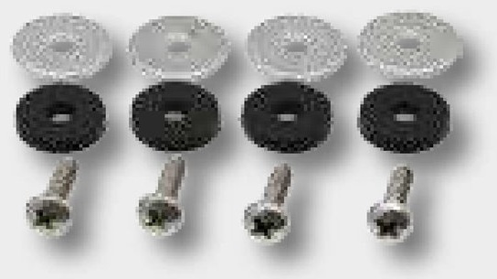 Lucarna - set suruburi