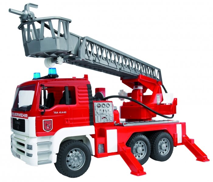 Autocamion de Pompieri Man