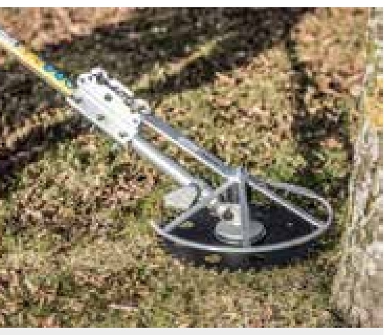 Protectie margini si scoarta - potrivit ptr. unelte de taiere cu un diametru exterior de la 250 mm si 255 mm.