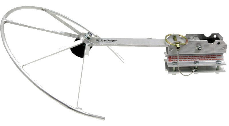 Protectie margini si scoarta - potrivit ptr. unelte de taiere cu un diametru exterior de la 300 mm si 305 mm.