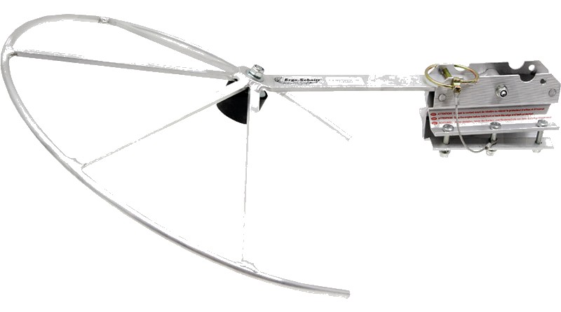 Protectie margini si scoarta - potrivit pentru latimea de taiere de 420 mm. Se monteaza o lama si pe protectia de ciocni