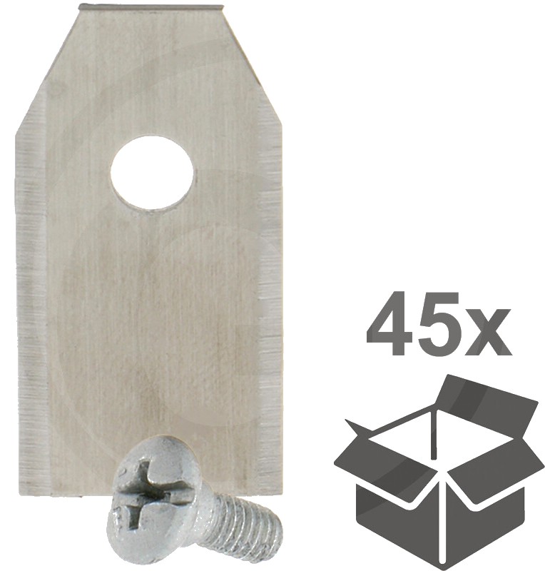 Set lame pentru cutite 35 mm