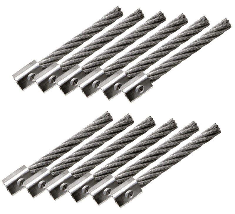 Set capete perii de sârmă 160 mm