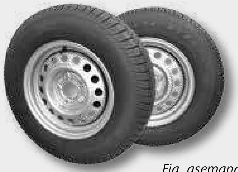 Roata completa Silber
