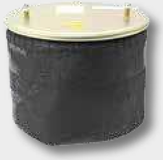 BPW Burduf cu arc pneumatic - tipul 36-1, fara clopot GFK