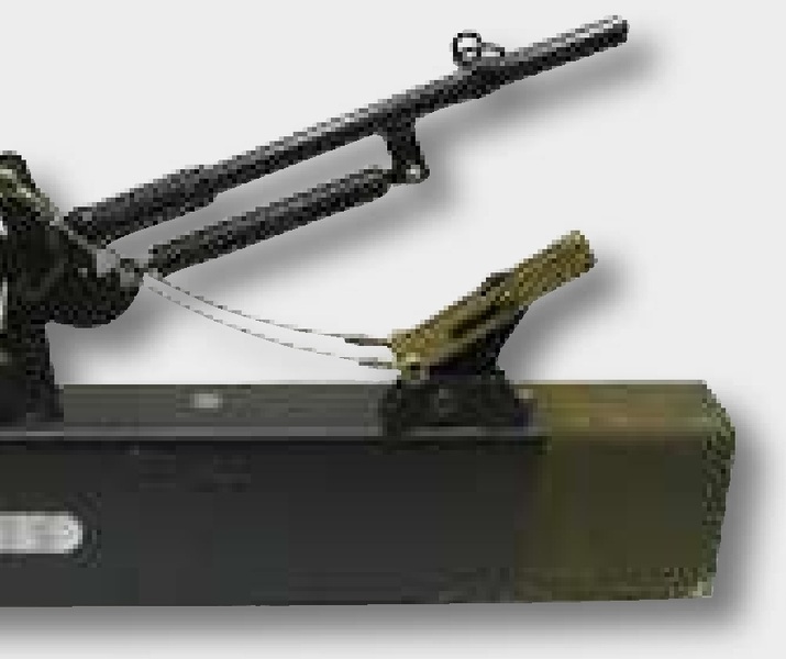 BPW-Agrar Sistem de comanda 855 mm