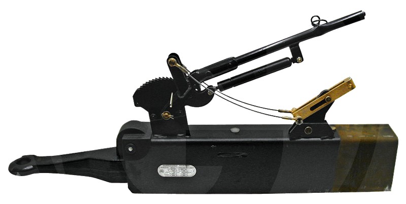 BPW-Agrar Sistem de comanda 855 mm