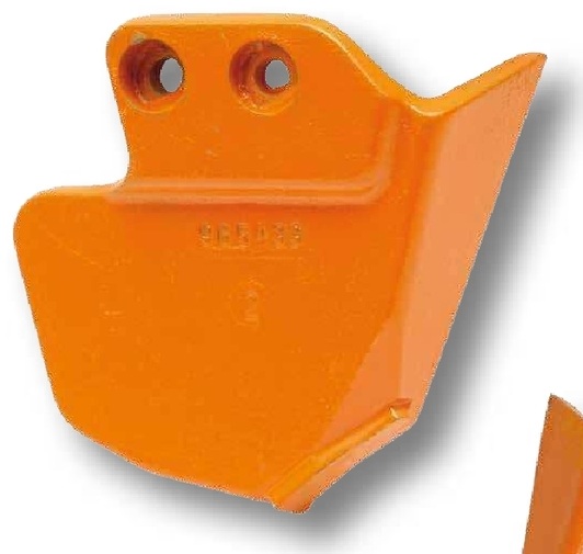 Accesoriu deschidere randuri - lung, spate pentru brazdare Rotec