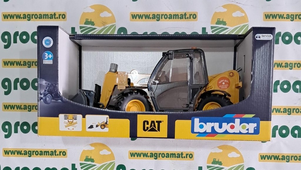 Incarcator cu Brat Telescopic