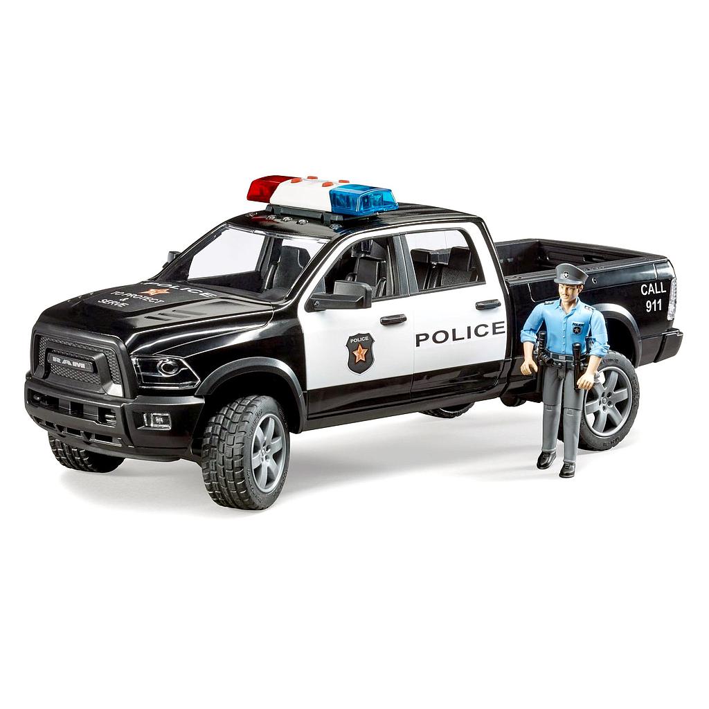 Camion de Poilitie RAM 2500