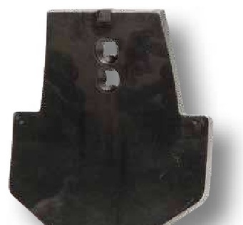 Varf de brazdar 210 x 210 mm