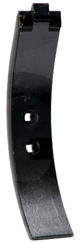 Extensie brazdar - cu plăci din metal dur lipite